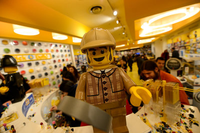 LEGO Store, London