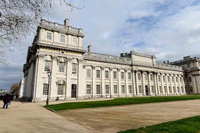 Old Royal Naval College in University of Greenwich, London