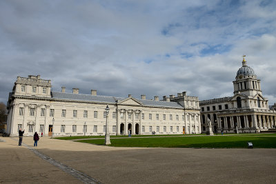 Old Royal Naval College in University of Greenwich, London