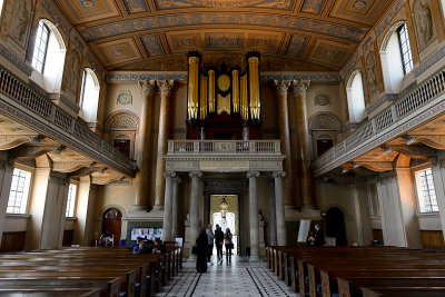 Painted Hall, Old Royal Naval College, University of Greenwich, London