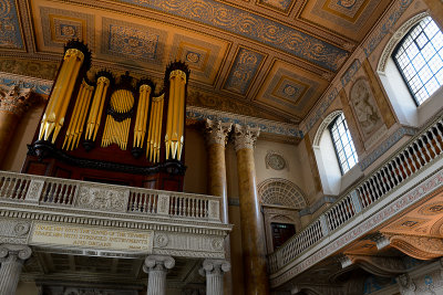 Painted Hall, Old Royal Naval College, University of Greenwich, London