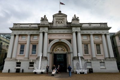 National Maritime Museum in Greenwich, London