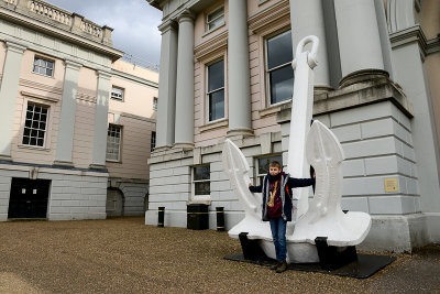 Alex, National Maritime Museum in Greenwich, London