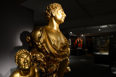 Figureheads, National Maritime Museum in Greenwich, London