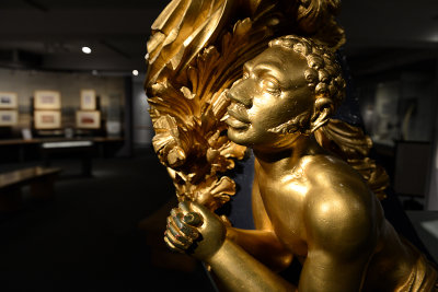 Figureheads, National Maritime Museum in Greenwich, London
