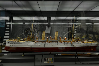Ship model, National Maritime Museum in Greenwich, London