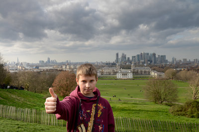 Alex, Greenwich Park, London
