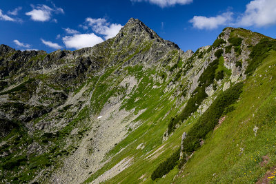 2019 ☆ Tatras ☆ Med'odolský Ridge up to Jahnaci Peak (Slovakia)