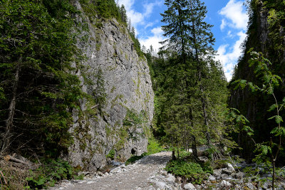 Branka gorge in Zadné Med'odoly Valley, Tatra NP