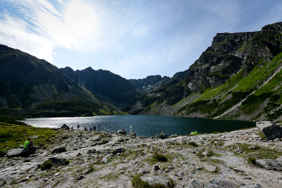 Black Lake Gasienicowy 1624m, Tatra NP