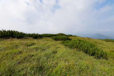 On the summit plateau of Kominiarski Peak 1829m, Tatra NP