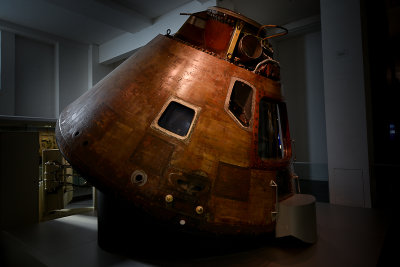 Apollo 10 Command Module, Science Museum, London