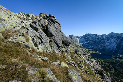 On Kotelnica ridge 1990m, Tatra NP
