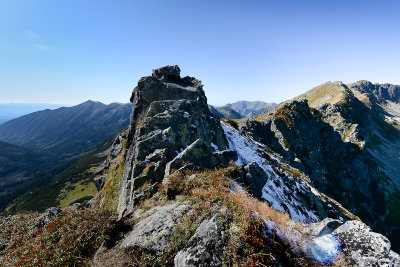 NW view on Kotelnica ridge, Tatra NP