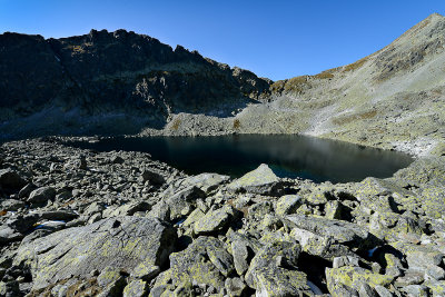 Upper Wahlenberg Lake 2150m, Upper Furkotska Valley, Tatra NP