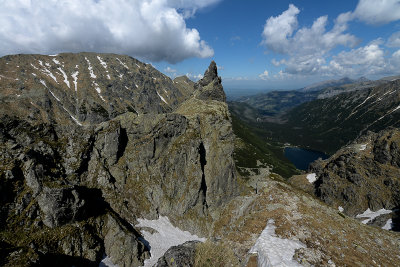 Mnich from behind