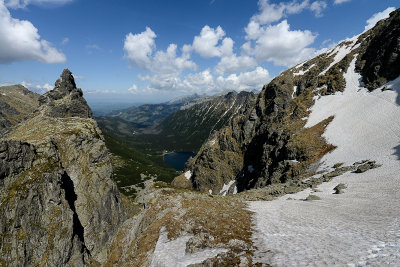 Mnich, Morskie Oko and Mala Galeria