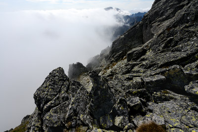SE ridge of Small Ice Peak