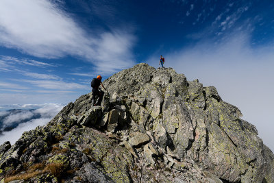 SE ridge of Small Ice Peak