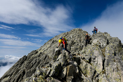 SE ridge of Small Ice Peak