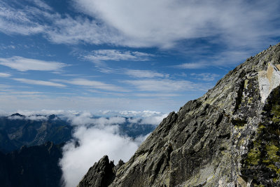 SE ridge of Small Ice Peak