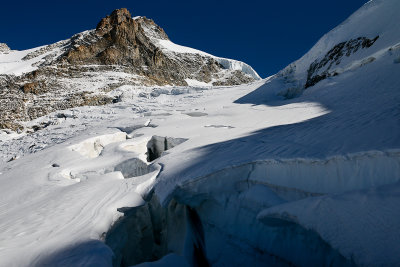 Laveciau glacier on Grand Paradiso