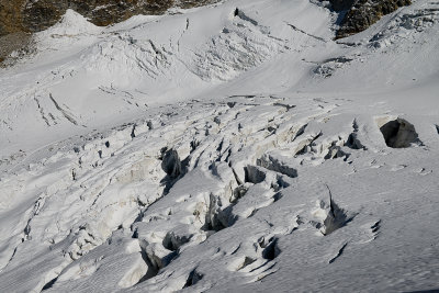 Laveciau glacier on Grand Paradiso