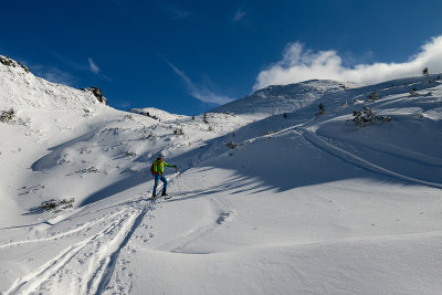 Myself on the way up to Kasprowy Peak 
