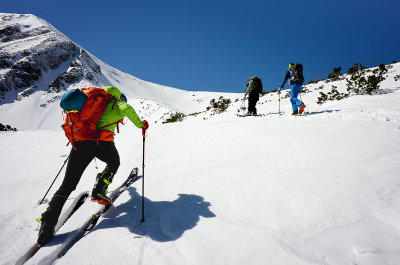 Upper Chocholowska Valley, Rakon ascend