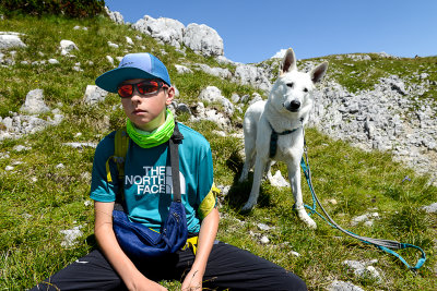 Alex and Shiro, Krippenstein