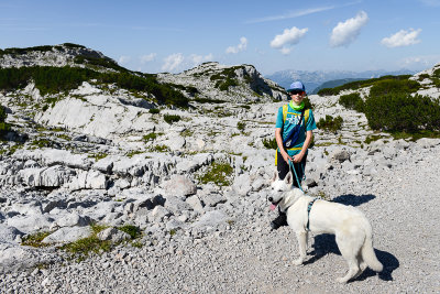 Alex and Shiro, Krippenstein