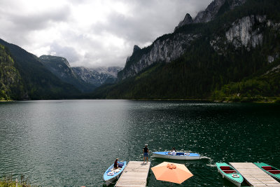 Vorderergosausee, Dachstein