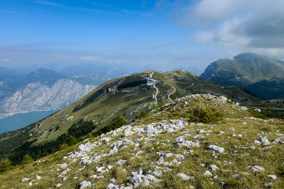 Monte Baldo and Lake Garda