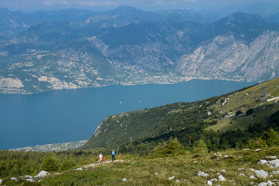 Monte Baldo and Lake Garda