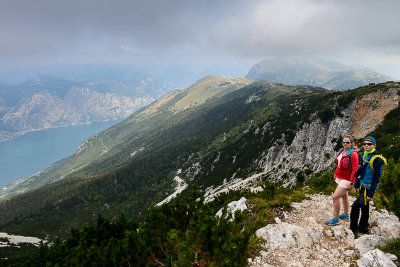 Monte Baldo and Lake Garda
