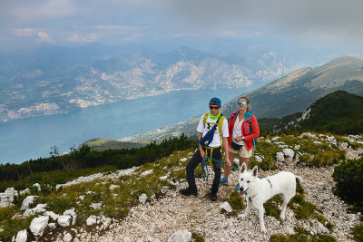 Monte Baldo and Lake Garda