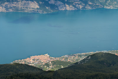 Monte Baldo and Lake Garda