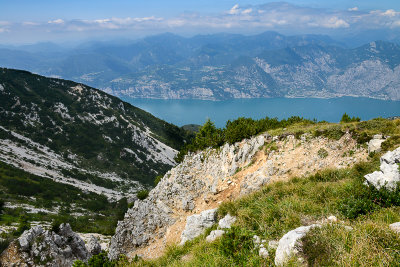 Monte Baldo and Lake Garda