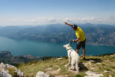 Monte Baldo and Lake Garda