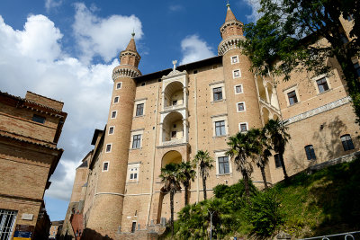 Palazzo Ducale, Urbino