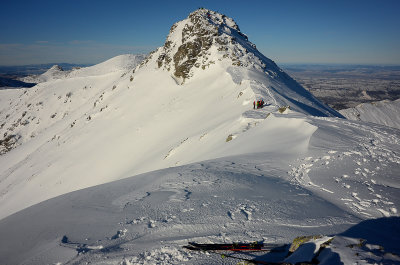 Beskid 2012 from Upper Liliowe Pass 1965m