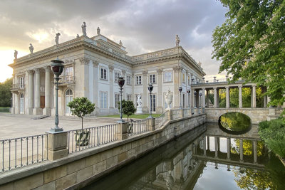 Royal Baths Park, Warsaw