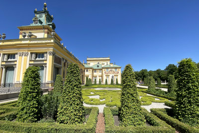 Wilanw Palace, Warsaw