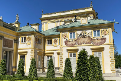 Wilanw Palace, Warsaw