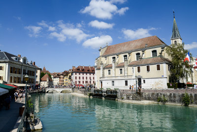 Old Town, Annecy