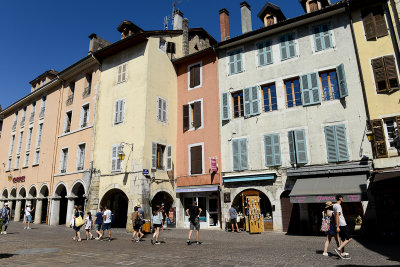 Old Town, Annecy