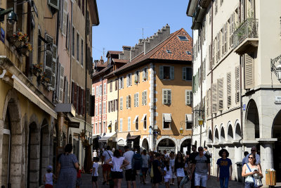 Old Town, Annecy