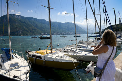 Port d'Annecy, Lake Annecy