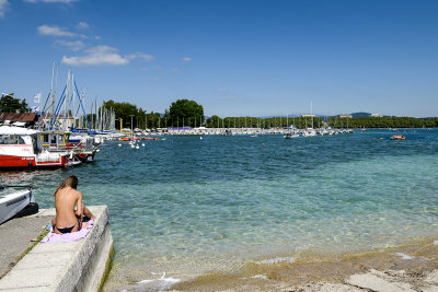 Port d'Annecy, Lake Annecy