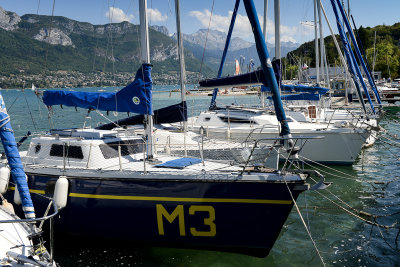 Port d'Annecy, Lake Annecy